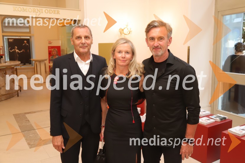  Danilo Rošker, direktor SNG Maribor;  Alenka Lukič;  Marko  Lukič59. Festival Borštnikovo srečanje, sklepna slovesnost s podelitvijo nagrad