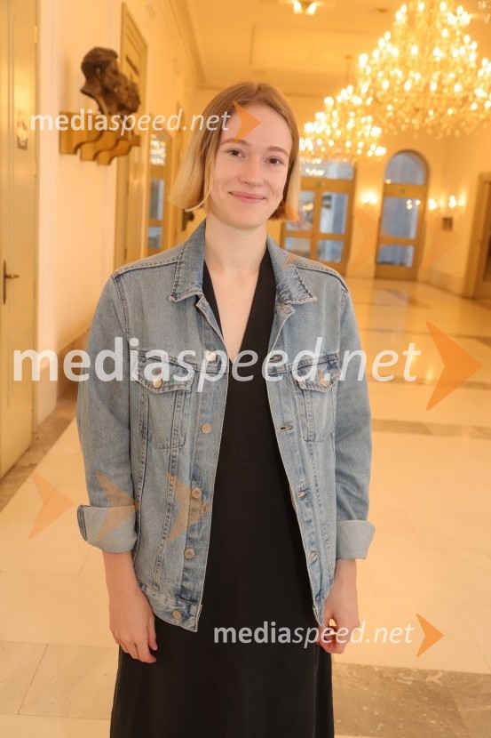  Julija Klavžar, igralka59. Festival Borštnikovo srečanje, sklepna slovesnost s podelitvijo nagrad