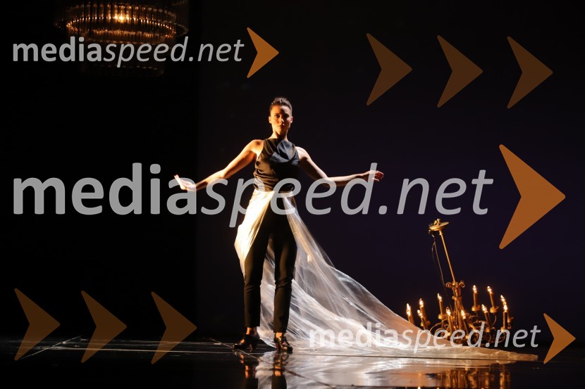  Urška Centa, plesalka flamenka59. Festival Borštnikovo srečanje, sklepna slovesnost s podelitvijo nagrad