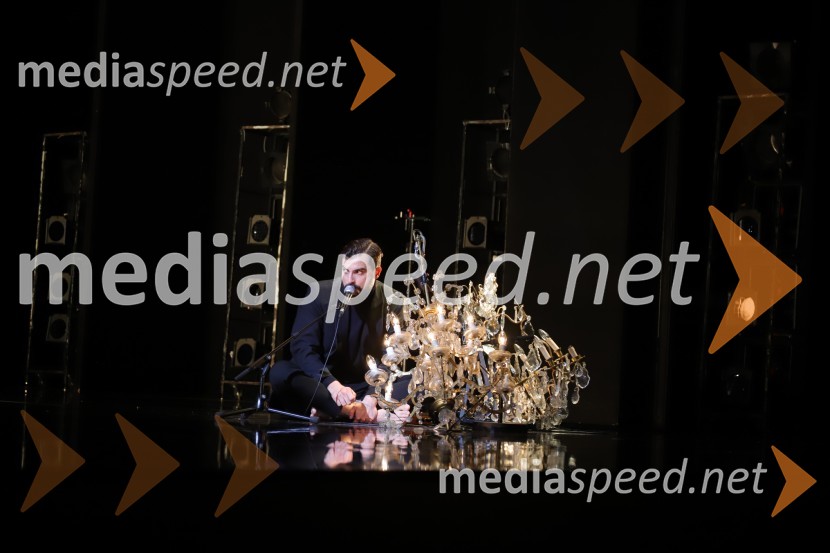  Domen Novak, igralec 59. Festival Borštnikovo srečanje, sklepna slovesnost s podelitvijo nagrad