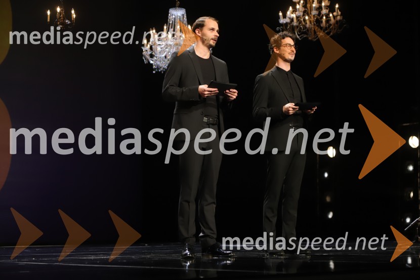  Blaž Dolenc, igralec;  Žan Koprivnik, igralec59. Festival Borštnikovo srečanje, sklepna slovesnost s podelitvijo nagrad