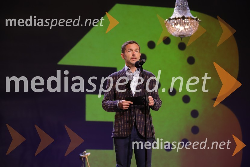  Aleš Novak, umetniški direktor Festival Borštnikovo srečanje59. Festival Borštnikovo srečanje, sklepna slovesnost s podelitvijo nagrad