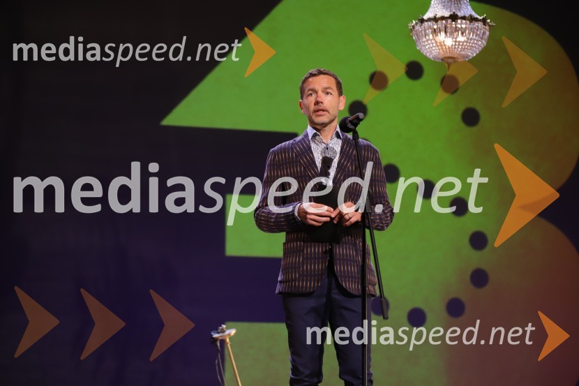  Aleš Novak, umetniški direktor Festival Borštnikovo srečanje59. Festival Borštnikovo srečanje, sklepna slovesnost s podelitvijo nagrad