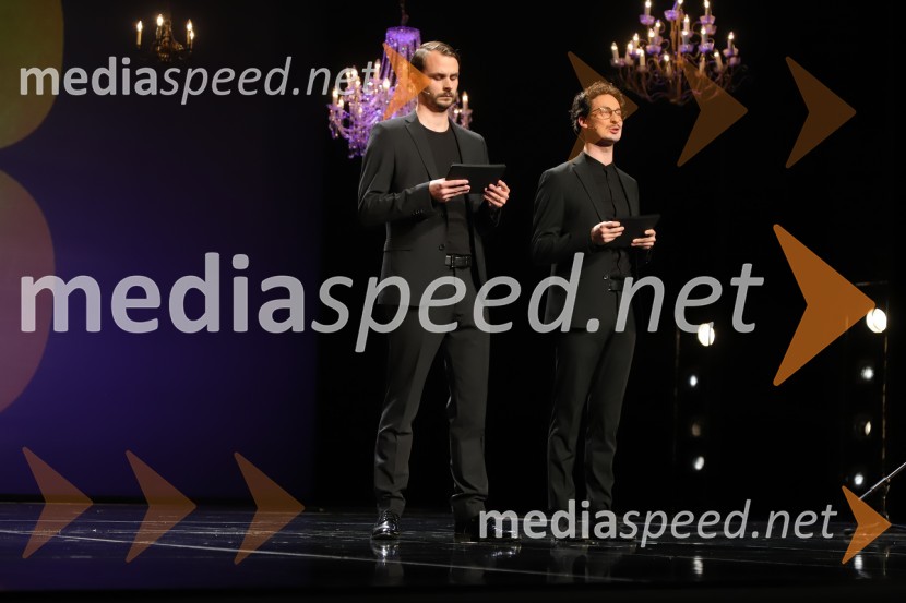  Blaž Dolenc, igralec;  Žan Koprivnik, igralec59. Festival Borštnikovo srečanje, sklepna slovesnost s podelitvijo nagrad