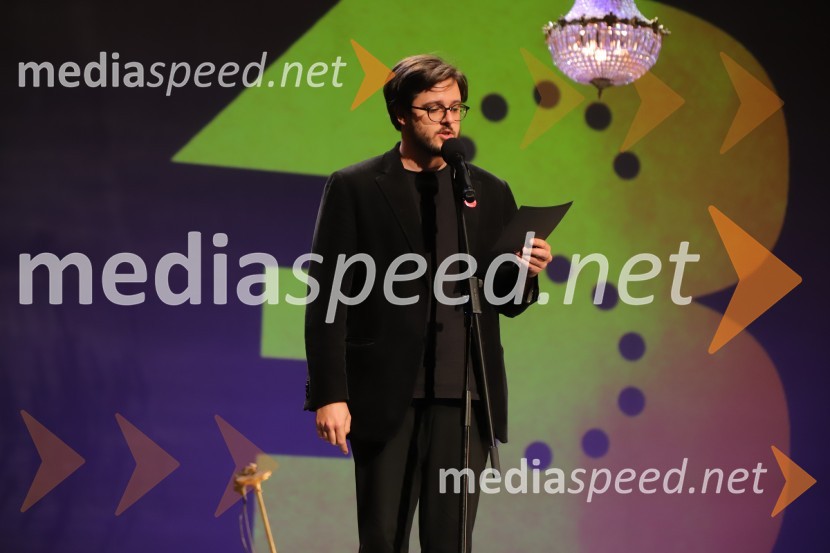  Jan Krmelj, režiser59. Festival Borštnikovo srečanje, sklepna slovesnost s podelitvijo nagrad