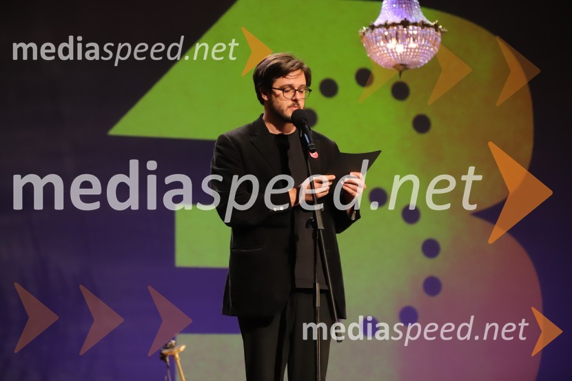  Jan Krmelj, režiser59. Festival Borštnikovo srečanje, sklepna slovesnost s podelitvijo nagrad