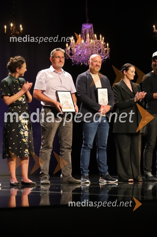 59. Festival Borštnikovo srečanje, sklepna slovesnost s podelitvijo nagrad