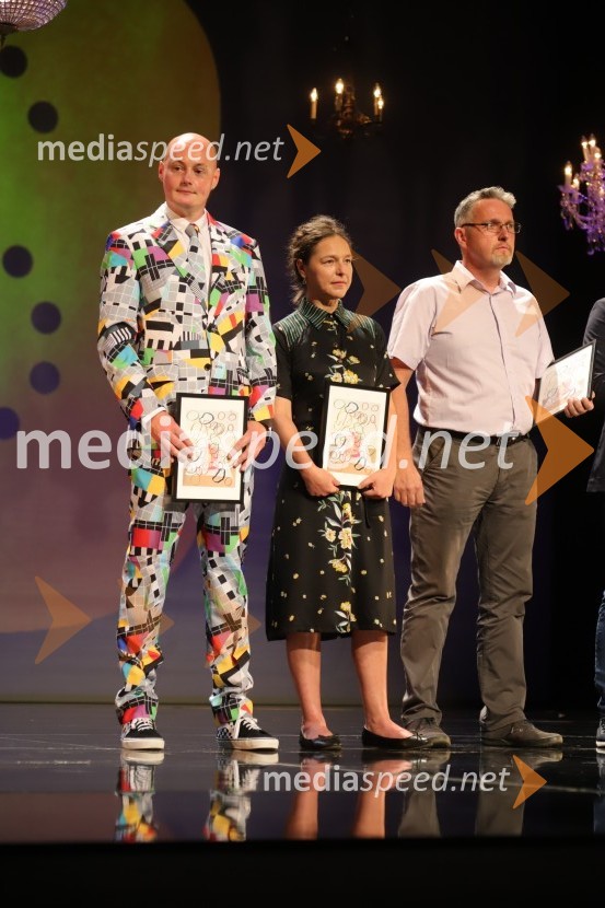  Jernej  Jerovšek, SNG Maribor;  Polonca Rajšp, dramska šepetalka;  ... 59. Festival Borštnikovo srečanje, sklepna slovesnost s podelitvijo nagrad