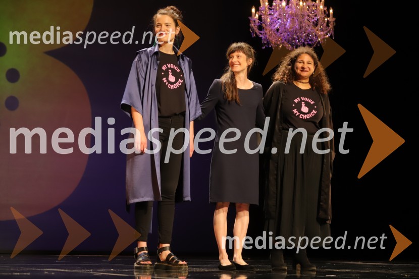  ... ;  ... ;  Lina Akif, igralka59. Festival Borštnikovo srečanje, sklepna slovesnost s podelitvijo nagrad