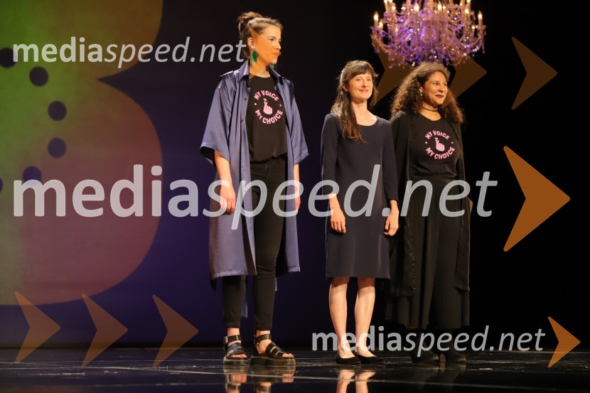  ... ;  ... ;  Lina Akif, igralka59. Festival Borštnikovo srečanje, sklepna slovesnost s podelitvijo nagrad