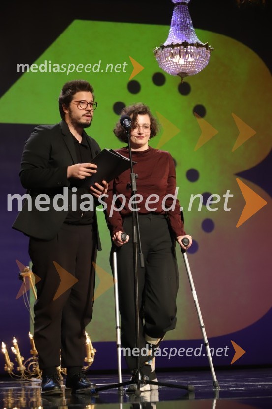 59. Festival Borštnikovo srečanje, sklepna slovesnost s podelitvijo nagrad