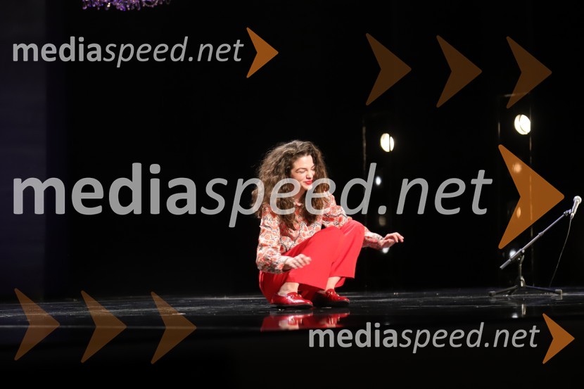  Diana  Kolenc, igralka59. Festival Borštnikovo srečanje, sklepna slovesnost s podelitvijo nagrad