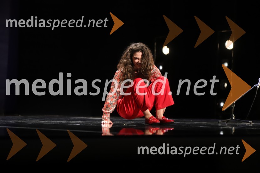  Diana  Kolenc, igralka59. Festival Borštnikovo srečanje, sklepna slovesnost s podelitvijo nagrad