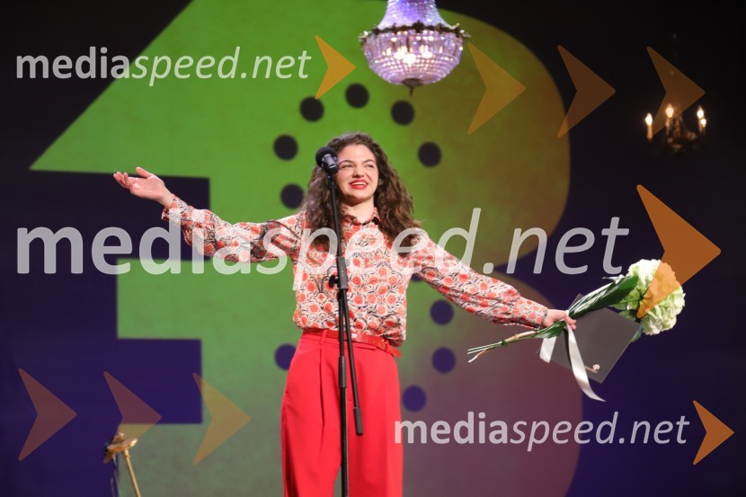  Diana  Kolenc, igralka59. Festival Borštnikovo srečanje, sklepna slovesnost s podelitvijo nagrad