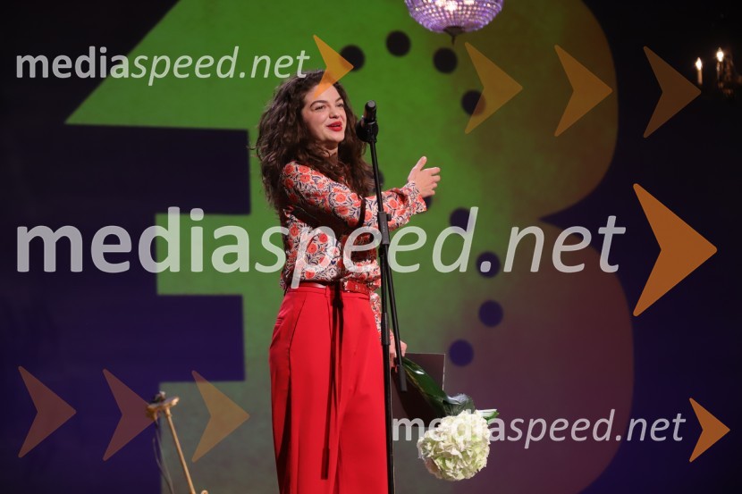  Diana  Kolenc, igralka59. Festival Borštnikovo srečanje, sklepna slovesnost s podelitvijo nagrad