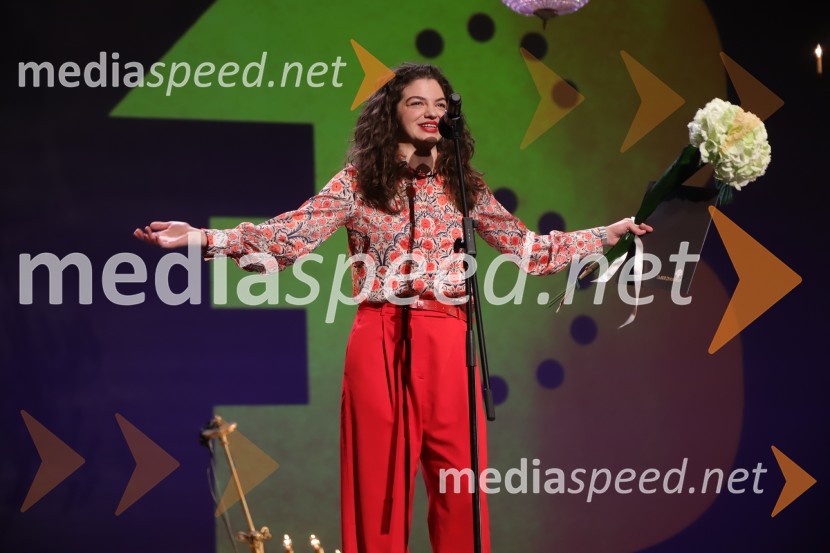  Diana  Kolenc, igralka59. Festival Borštnikovo srečanje, sklepna slovesnost s podelitvijo nagrad