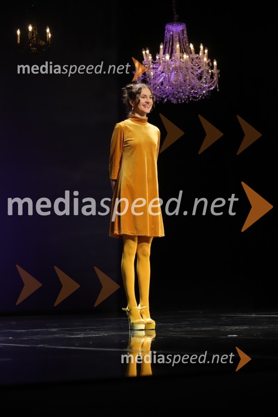  Anja Novak, igralka59. Festival Borštnikovo srečanje, sklepna slovesnost s podelitvijo nagrad