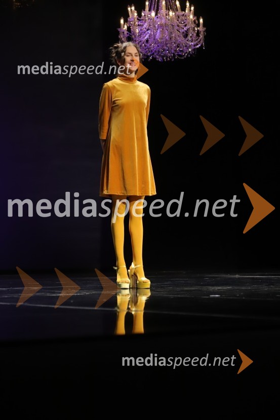  Anja Novak, igralka59. Festival Borštnikovo srečanje, sklepna slovesnost s podelitvijo nagrad