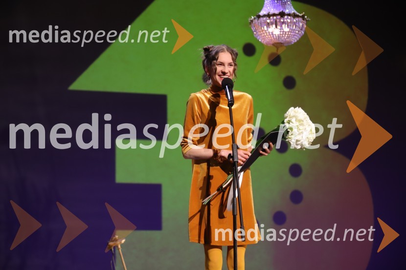  Anja Novak, igralka59. Festival Borštnikovo srečanje, sklepna slovesnost s podelitvijo nagrad