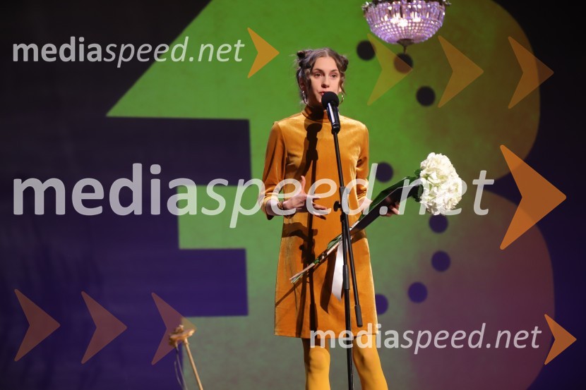  Anja Novak, igralka59. Festival Borštnikovo srečanje, sklepna slovesnost s podelitvijo nagrad