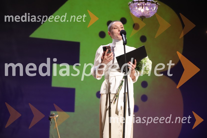  Nataša Keser, igralka59. Festival Borštnikovo srečanje, sklepna slovesnost s podelitvijo nagrad