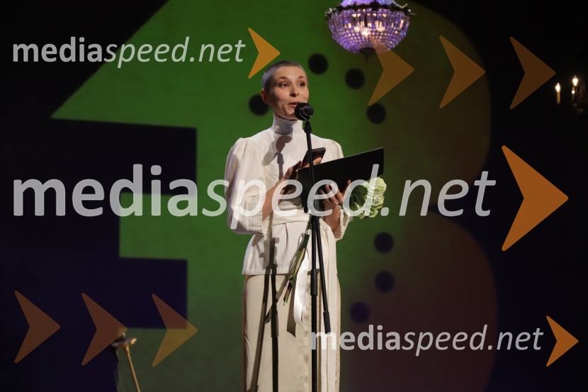  Anja Novak, igralka59. Festival Borštnikovo srečanje, sklepna slovesnost s podelitvijo nagrad