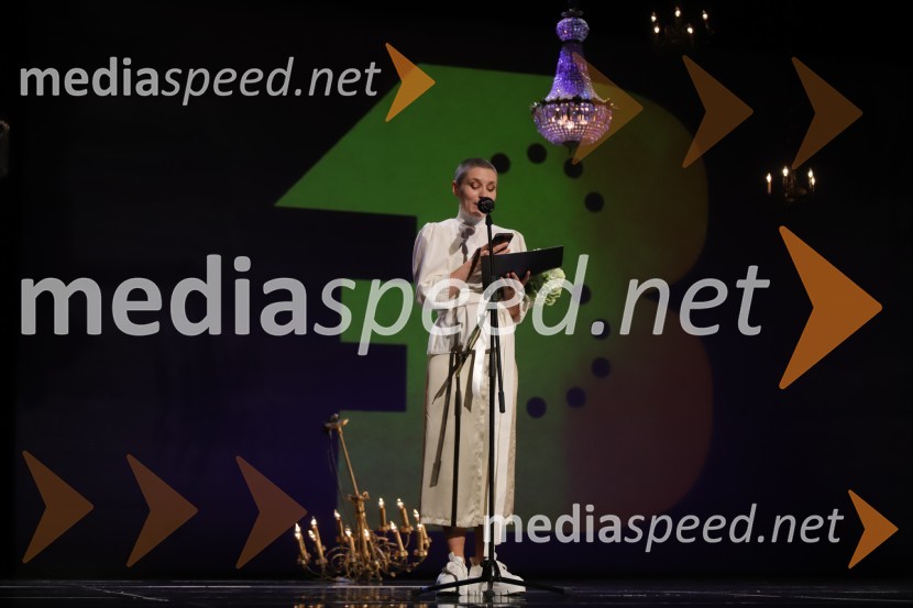  Nataša Keser, igralka59. Festival Borštnikovo srečanje, sklepna slovesnost s podelitvijo nagrad