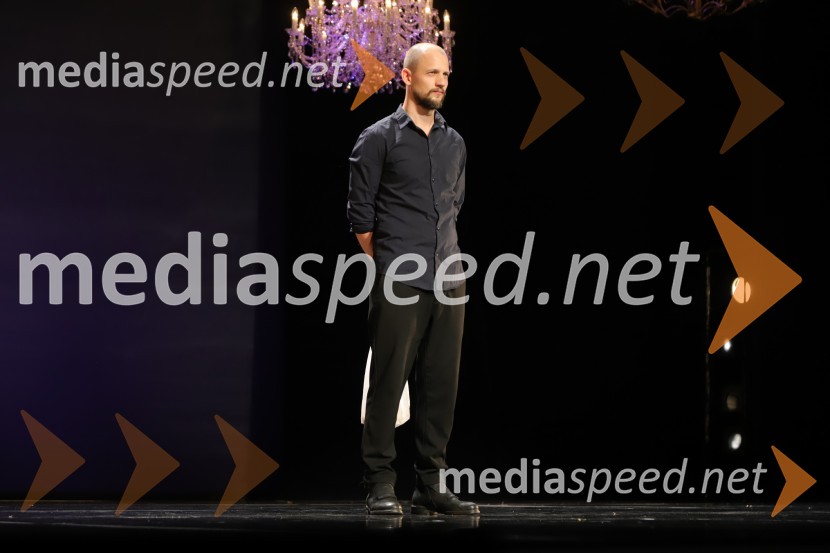  Jernej Gašperin, igralec59. Festival Borštnikovo srečanje, sklepna slovesnost s podelitvijo nagrad