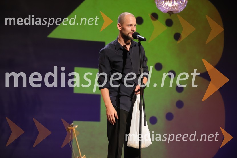  Jernej Gašperin, igralec59. Festival Borštnikovo srečanje, sklepna slovesnost s podelitvijo nagrad