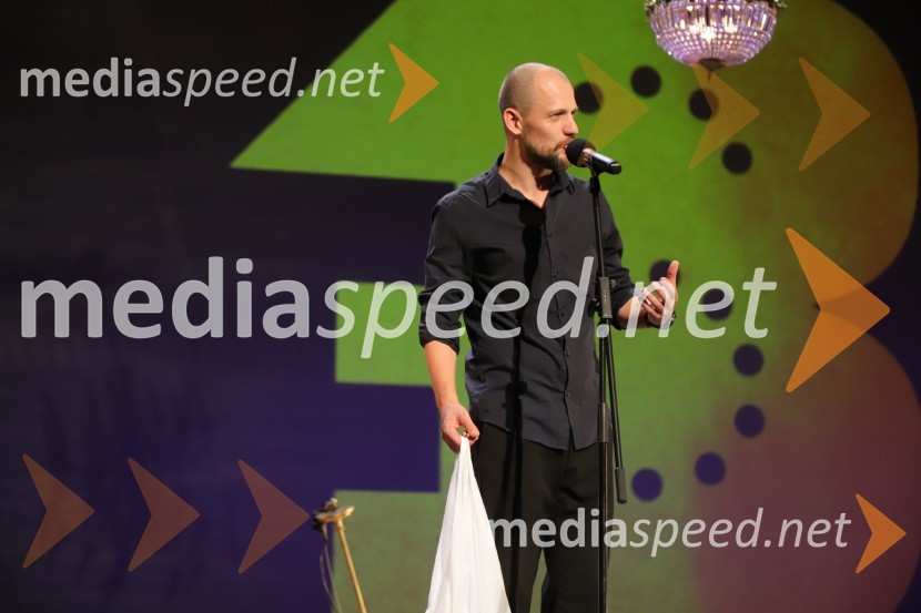  Jernej Gašperin, igralec59. Festival Borštnikovo srečanje, sklepna slovesnost s podelitvijo nagrad