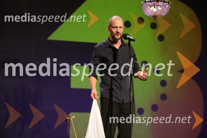  Jernej Gašperin, igralec59. Festival Borštnikovo srečanje, sklepna slovesnost s podelitvijo nagrad