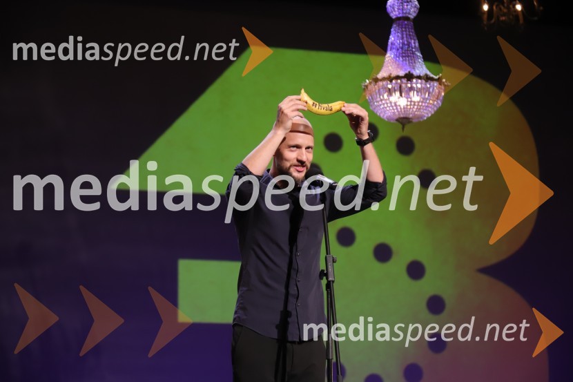  Jernej Gašperin, igralec59. Festival Borštnikovo srečanje, sklepna slovesnost s podelitvijo nagrad