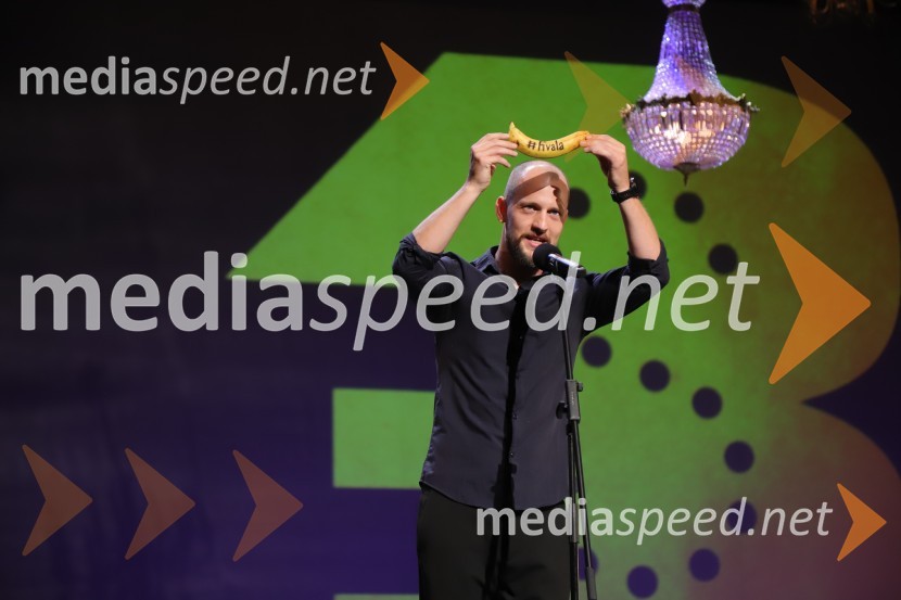  Jernej Gašperin, igralec59. Festival Borštnikovo srečanje, sklepna slovesnost s podelitvijo nagrad