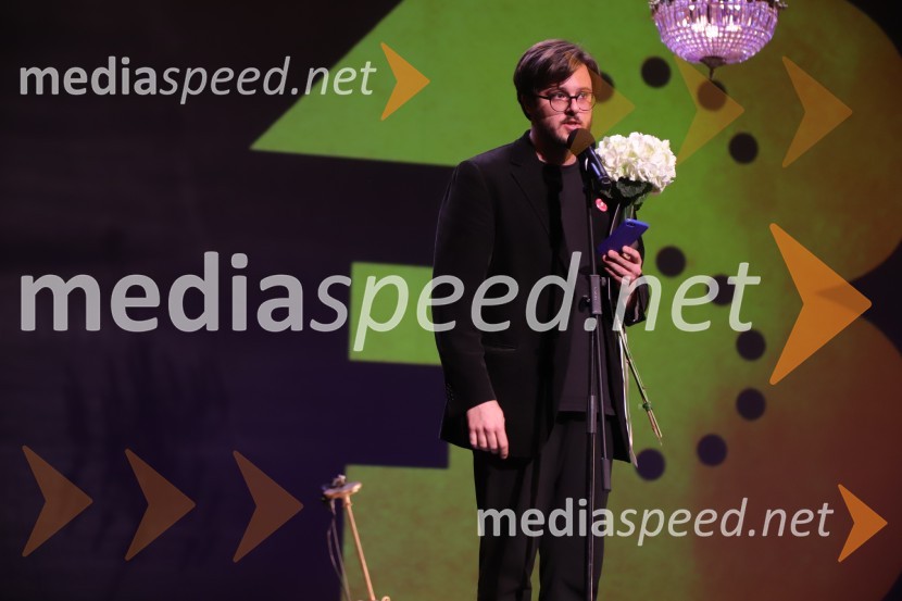  Jan Krmelj, režiser59. Festival Borštnikovo srečanje, sklepna slovesnost s podelitvijo nagrad