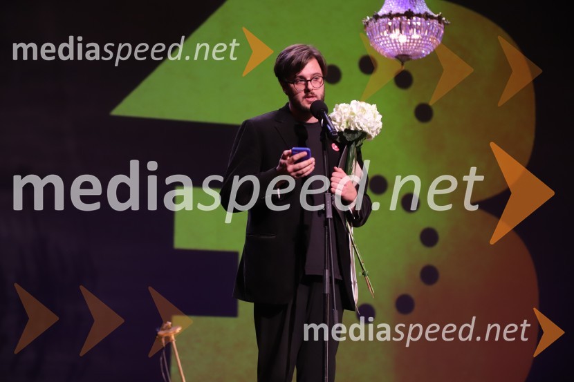  Jan Krmelj, režiser59. Festival Borštnikovo srečanje, sklepna slovesnost s podelitvijo nagrad