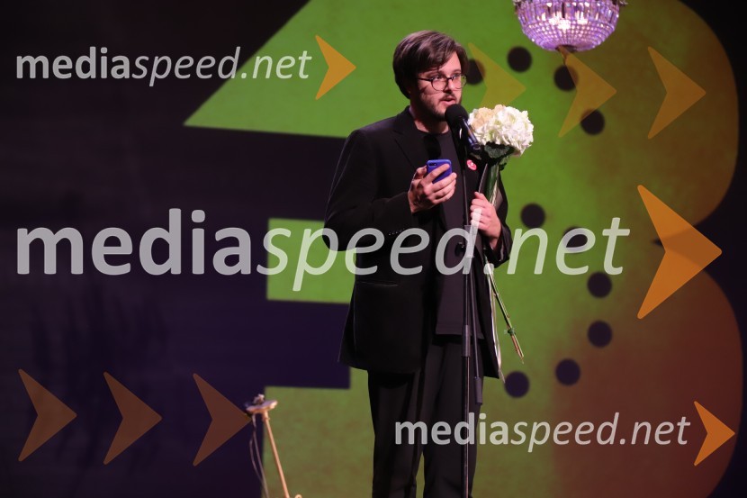  Jan Krmelj, režiser59. Festival Borštnikovo srečanje, sklepna slovesnost s podelitvijo nagrad