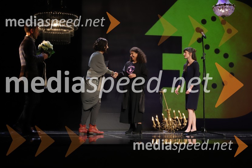  ... ;  Lina Akif, igralka59. Festival Borštnikovo srečanje, sklepna slovesnost s podelitvijo nagrad