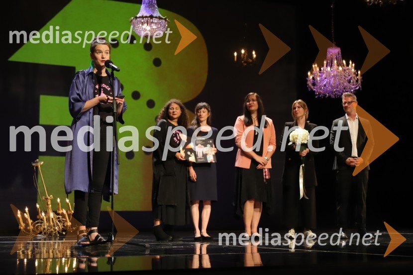 59. Festival Borštnikovo srečanje, sklepna slovesnost s podelitvijo nagrad