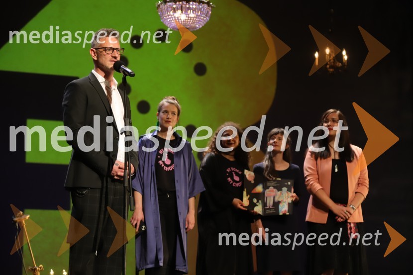  Tibor Mihelič Syed, direktor, Kino Šiška59. Festival Borštnikovo srečanje, sklepna slovesnost s podelitvijo nagrad