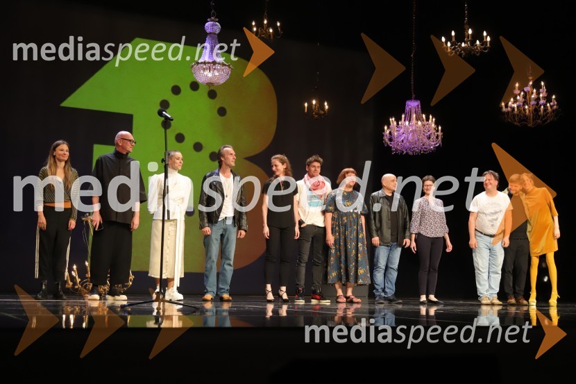 59. Festival Borštnikovo srečanje, sklepna slovesnost s podelitvijo nagrad