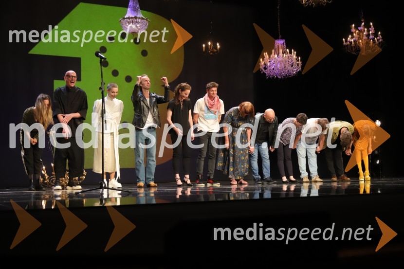 59. Festival Borštnikovo srečanje, sklepna slovesnost s podelitvijo nagrad