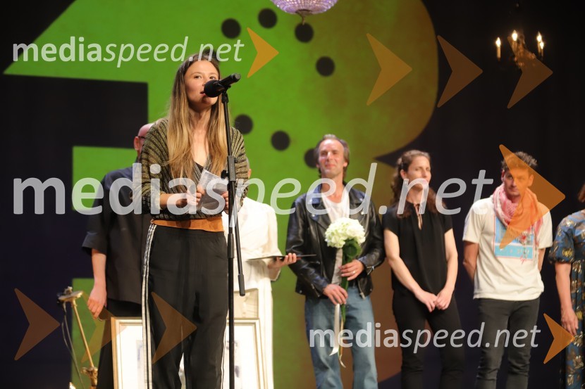  Nina Rajić Kranjac, režiserka;  ... ;  ... ;  ... 59. Festival Borštnikovo srečanje, sklepna slovesnost s podelitvijo nagrad