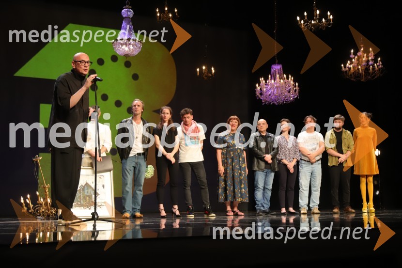 59. Festival Borštnikovo srečanje, sklepna slovesnost s podelitvijo nagrad