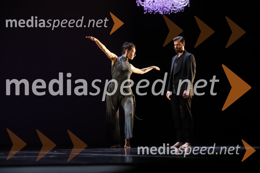  Urška Centa, plesalka flamenka;  Domen Novak, igralec 59. Festival Borštnikovo srečanje, sklepna slovesnost s podelitvijo nagrad