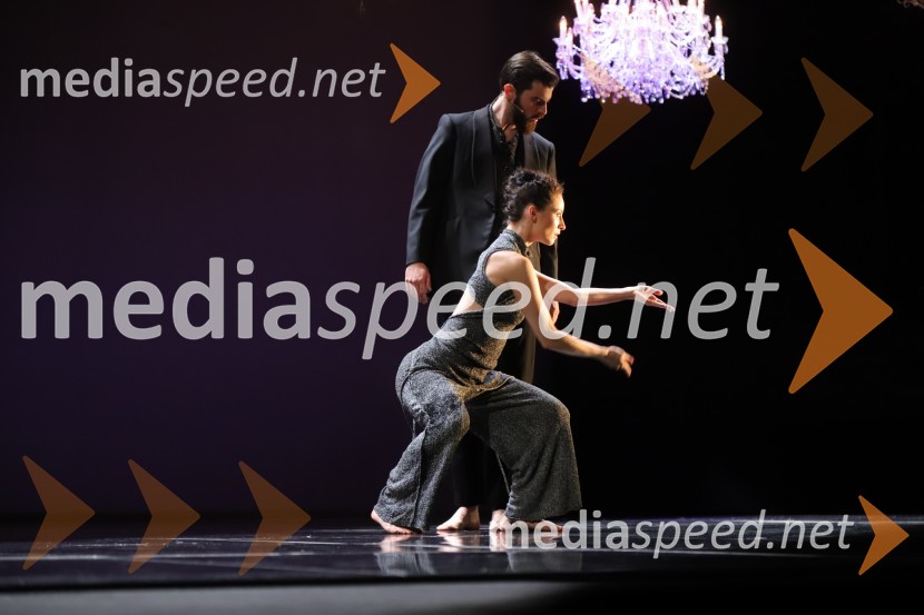  Urška Centa, plesalka flamenka;  Domen Novak, igralec 59. Festival Borštnikovo srečanje, sklepna slovesnost s podelitvijo nagrad