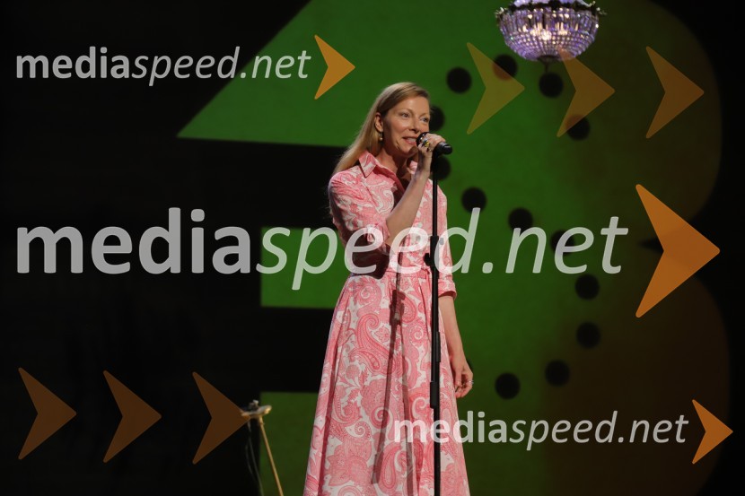  Nataša Matjašec Rošker, igralka59. Festival Borštnikovo srečanje, sklepna slovesnost s podelitvijo nagrad