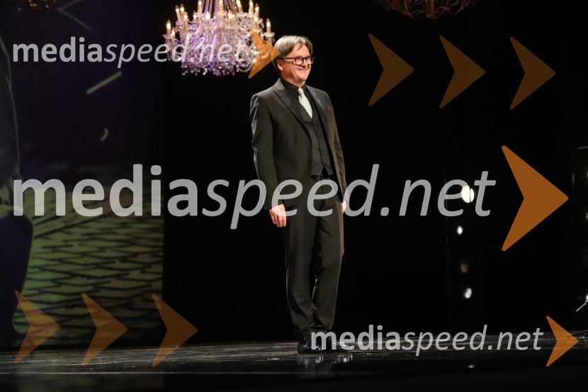  Branko Šturbej, igralec59. Festival Borštnikovo srečanje, sklepna slovesnost s podelitvijo nagrad