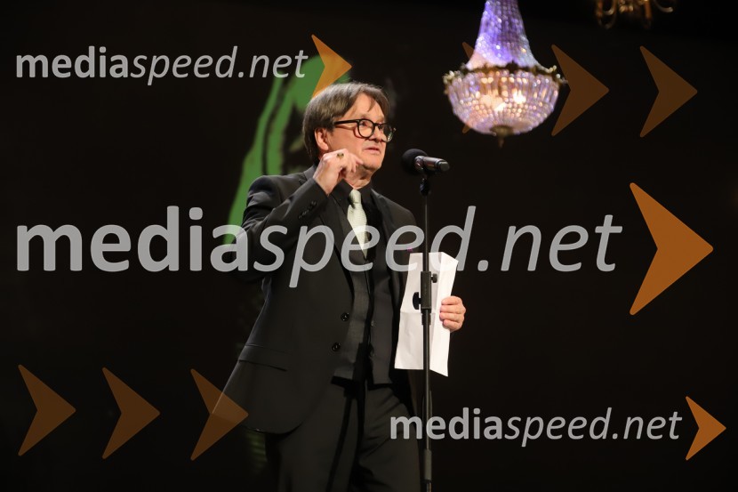  Branko Šturbej, igralec59. Festival Borštnikovo srečanje, sklepna slovesnost s podelitvijo nagrad