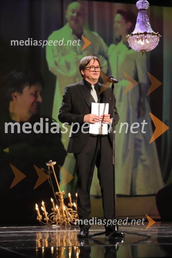  Branko Šturbej, igralec59. Festival Borštnikovo srečanje, sklepna slovesnost s podelitvijo nagrad