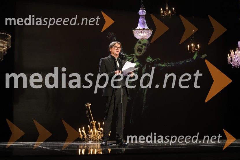  Branko Šturbej, igralec59. Festival Borštnikovo srečanje, sklepna slovesnost s podelitvijo nagrad